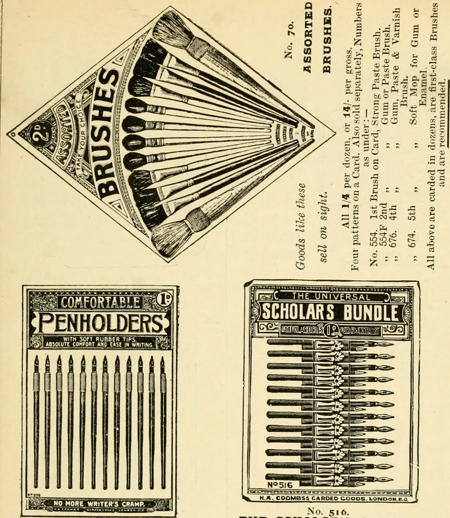 An illustration from General price list., 1904, leaf 272
