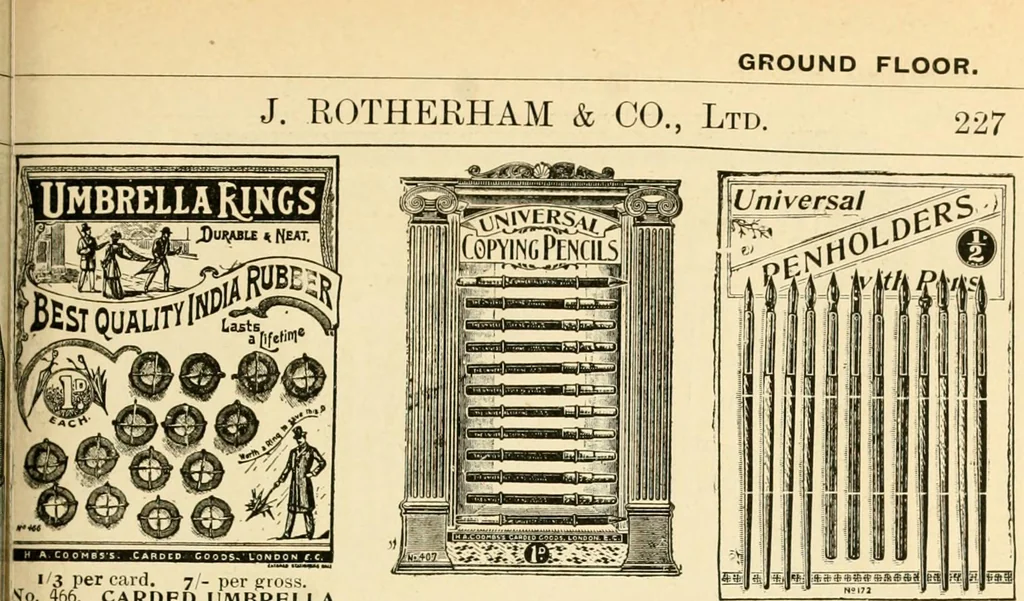 An illustration from General price list., 1904, leaf 276