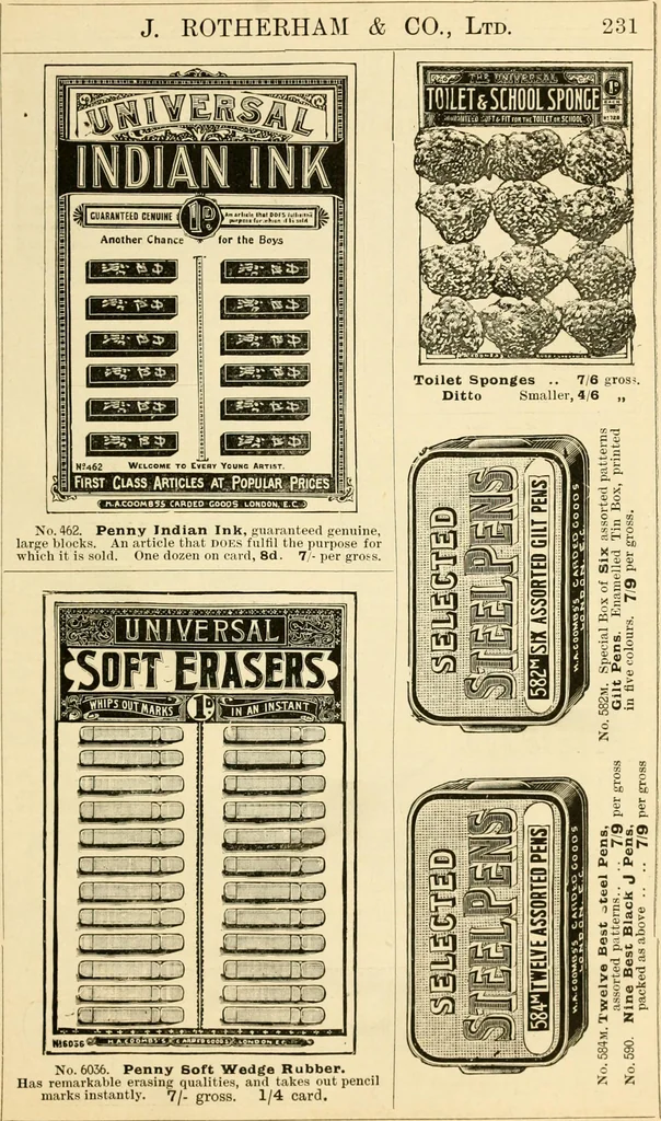 An illustration from General price list., 1904, leaf 280