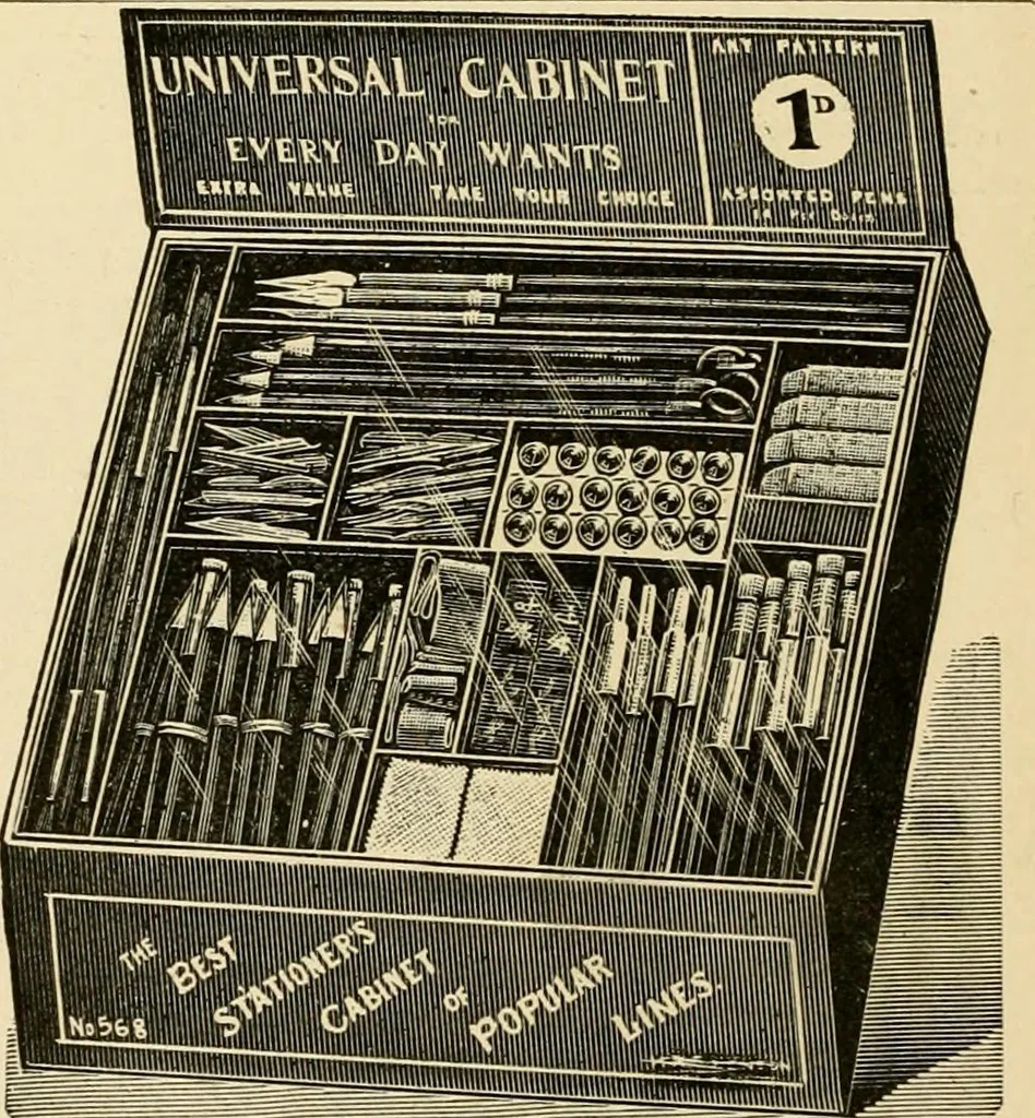 An illustration from General price list., 1904, leaf 287