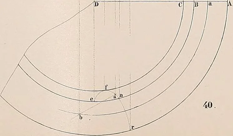 An illustration from General problems of shades and shadows, 1895, leaf 156
