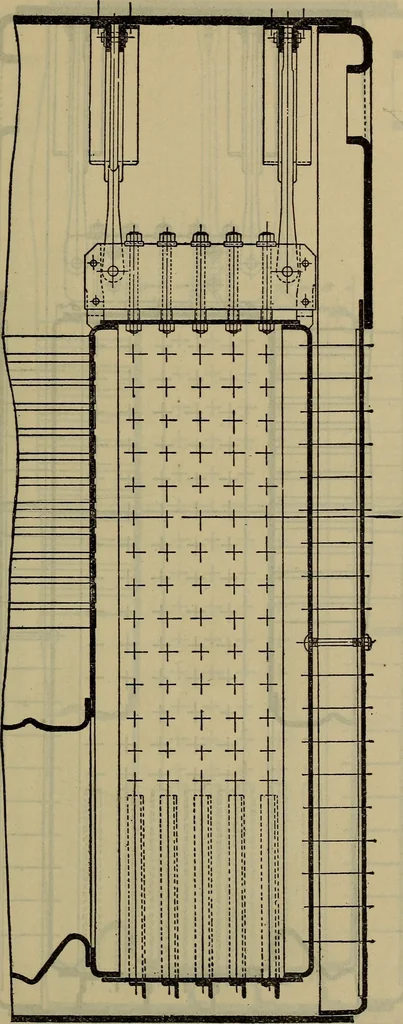 An illustration from General rules and regulations prescribed by the Board of supervising inspectors, 1913, leaf 31