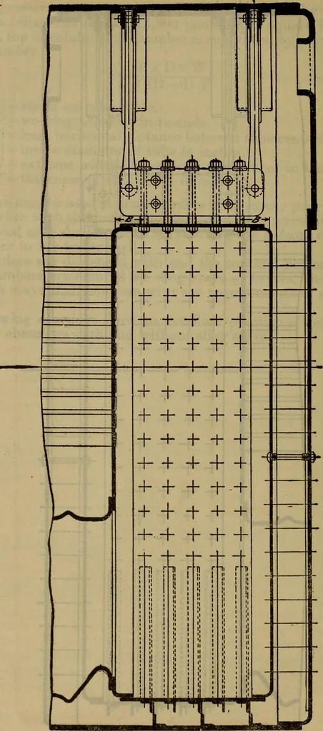 An illustration from General rules and regulations prescribed by the Board of supervising inspectors, 1913, leaf 32