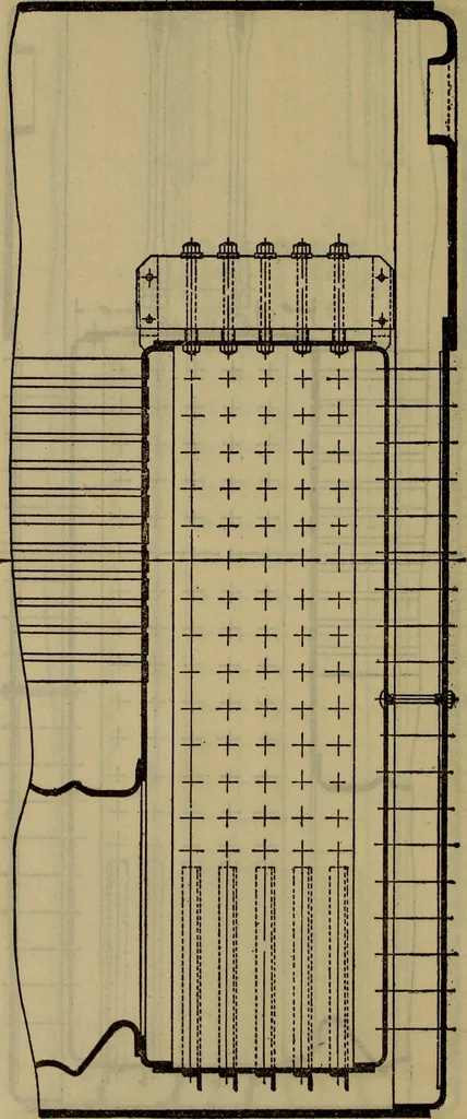 An illustration from General rules and regulations prescribed by the Board of supervising inspectors, 1913, leaf 34