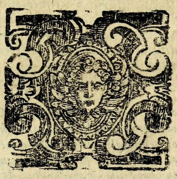 An illustration from Generosità d'amore : comedia nova, et piacevole, 1629, leaf 85