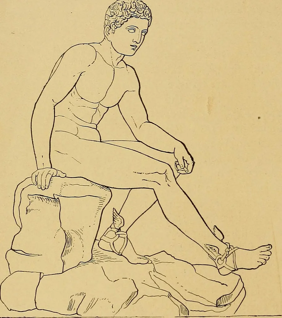 An illustration from The genesis of art-form; an essay in comparative æsthetics showing the identity of the sources, methods, and effects of composition in music, poetry, painting, sculpture and architecture, 1893, leaf 100