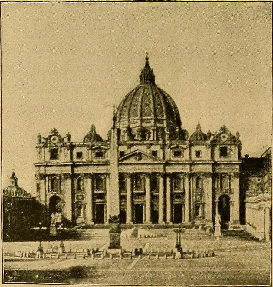 An illustration from The genesis of art-form; an essay in comparative æsthetics showing the identity of the sources, methods, and effects of composition in music, poetry, painting, sculpture and architecture, 1893, leaf 102
