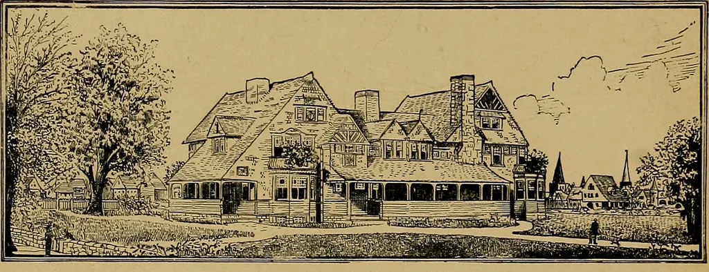 An illustration from The genesis of art-form; an essay in comparative æsthetics showing the identity of the sources, methods, and effects of composition in music, poetry, painting, sculpture and architecture, 1893, leaf 103