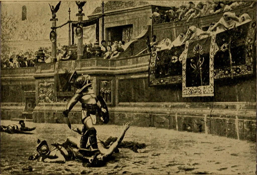 An illustration from The genesis of art-form; an essay in comparative æsthetics showing the identity of the sources, methods, and effects of composition in music, poetry, painting, sculpture and architecture, 1893, leaf 105