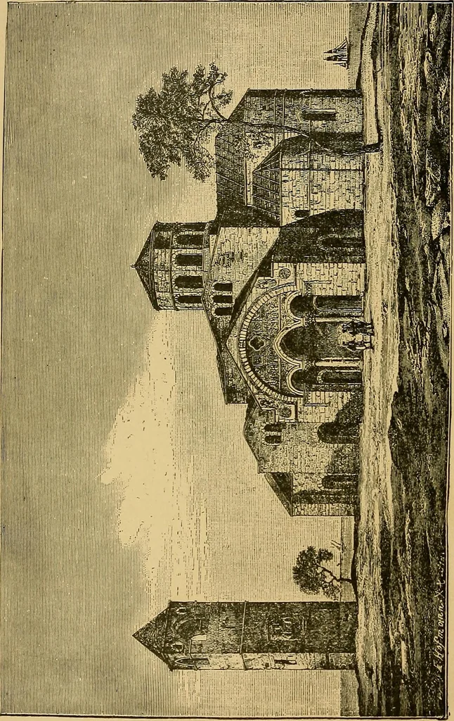 An illustration from The genesis of art-form; an essay in comparative æsthetics showing the identity of the sources, methods, and effects of composition in music, poetry, painting, sculpture and architecture, 1893, leaf 110