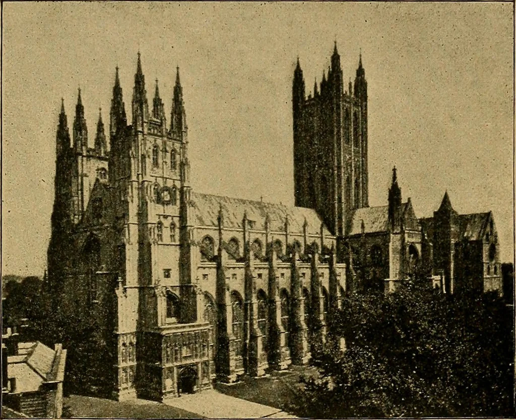 An illustration from The genesis of art-form; an essay in comparative æsthetics showing the identity of the sources, methods, and effects of composition in music, poetry, painting, sculpture and architecture, 1893, leaf 113