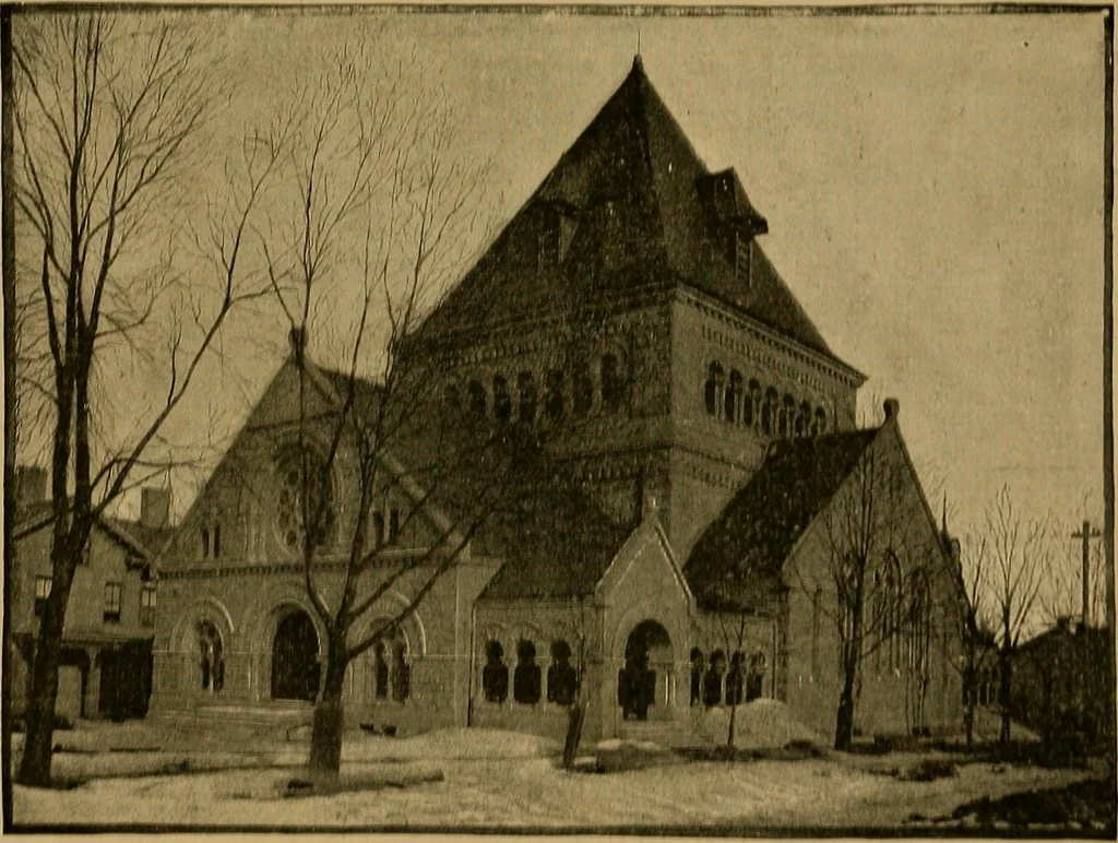 An illustration from The genesis of art-form; an essay in comparative æsthetics showing the identity of the sources, methods, and effects of composition in music, poetry, painting, sculpture and architecture, 1893, leaf 115