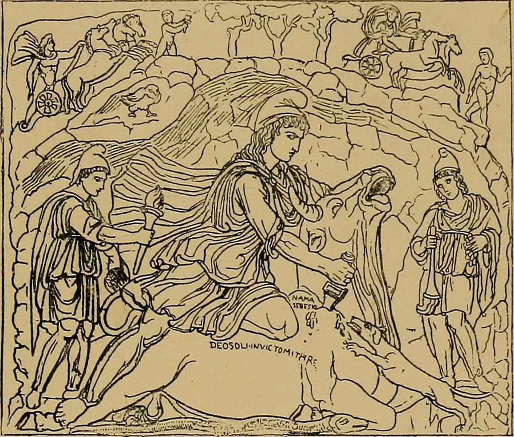 An illustration from The genesis of art-form; an essay in comparative æsthetics showing the identity of the sources, methods, and effects of composition in music, poetry, painting, sculpture and architecture, 1893, leaf 203