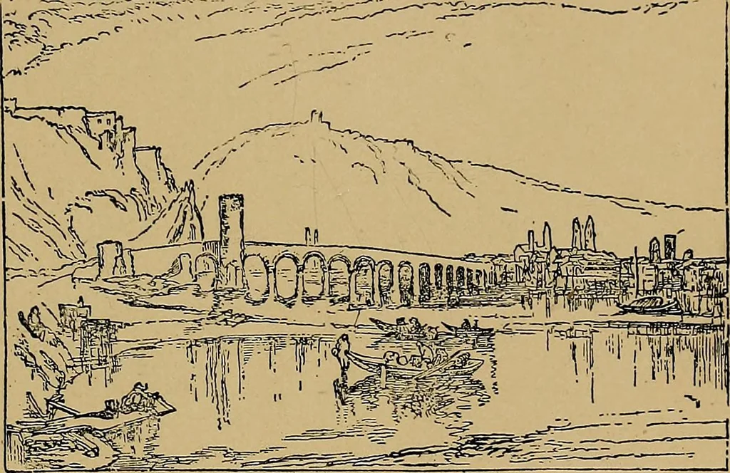 An illustration from The genesis of art-form; an essay in comparative æsthetics showing the identity of the sources, methods, and effects of composition in music, poetry, painting, sculpture and architecture, 1893, leaf 227