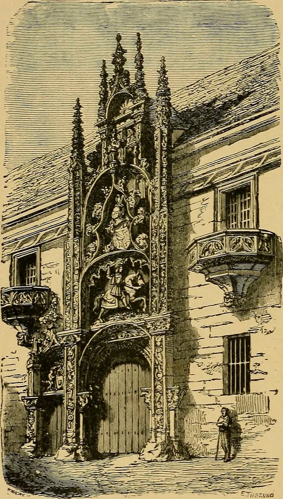 An illustration from The genesis of art-form; an essay in comparative æsthetics showing the identity of the sources, methods, and effects of composition in music, poetry, painting, sculpture and architecture, 1893, leaf 242