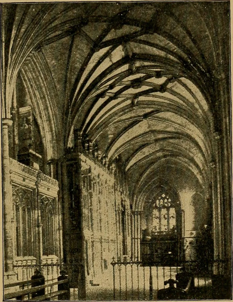 An illustration from The genesis of art-form; an essay in comparative æsthetics showing the identity of the sources, methods, and effects of composition in music, poetry, painting, sculpture and architecture, 1893, leaf 251