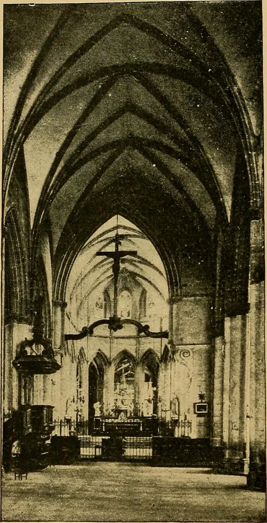 An illustration from The genesis of art-form; an essay in comparative æsthetics showing the identity of the sources, methods, and effects of composition in music, poetry, painting, sculpture and architecture, 1893, leaf 258