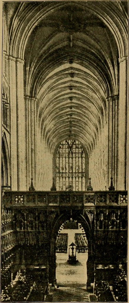 An illustration from The genesis of art-form; an essay in comparative æsthetics showing the identity of the sources, methods, and effects of composition in music, poetry, painting, sculpture and architecture, 1893, leaf 259