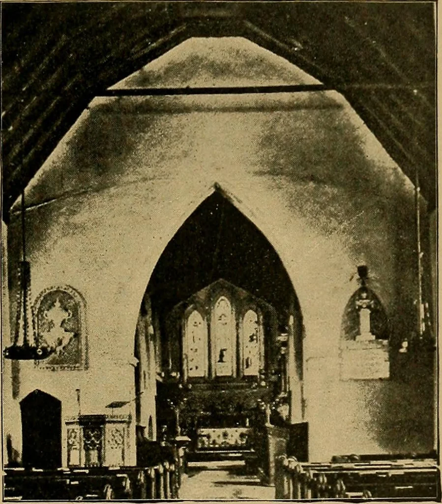 An illustration from The genesis of art-form; an essay in comparative æsthetics showing the identity of the sources, methods, and effects of composition in music, poetry, painting, sculpture and architecture, 1893, leaf 285