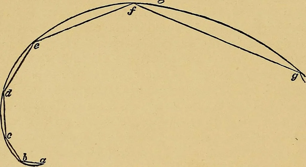 An illustration from The genesis of art-form; an essay in comparative æsthetics showing the identity of the sources, methods, and effects of composition in music, poetry, painting, sculpture and architecture, 1893, leaf 306