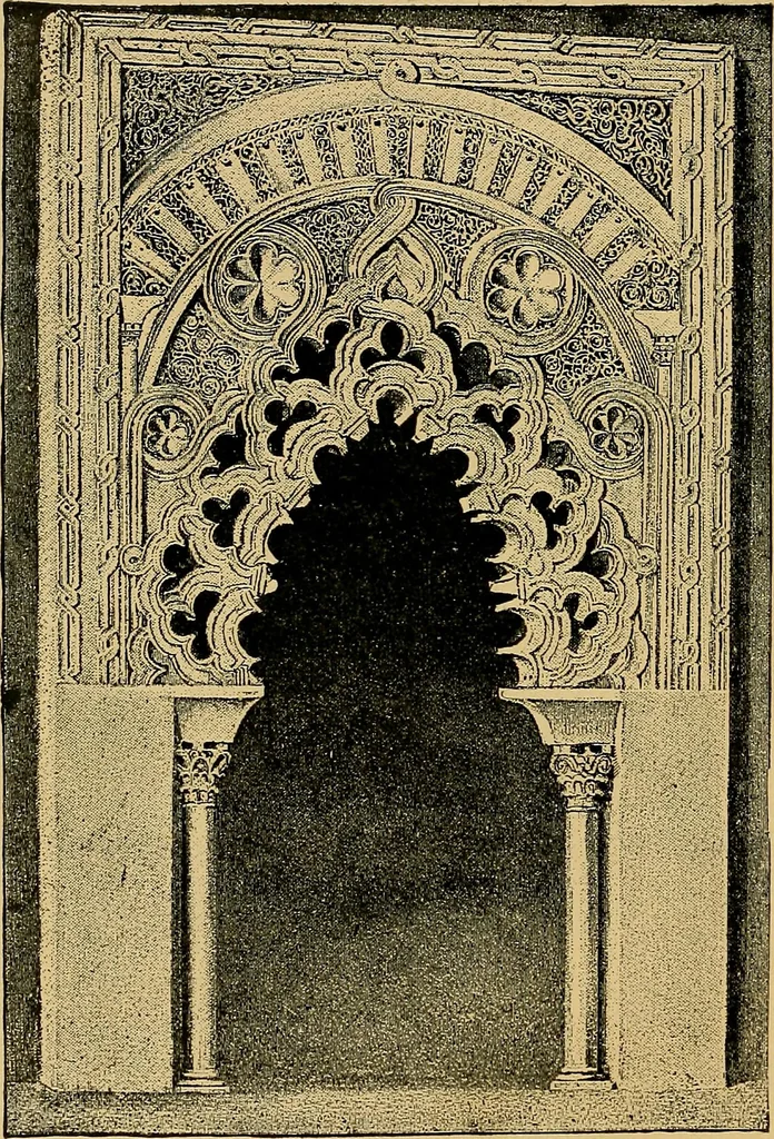 An illustration from The genesis of art-form; an essay in comparative æsthetics showing the identity of the sources, methods, and effects of composition in music, poetry, painting, sculpture and architecture, 1893, leaf 314
