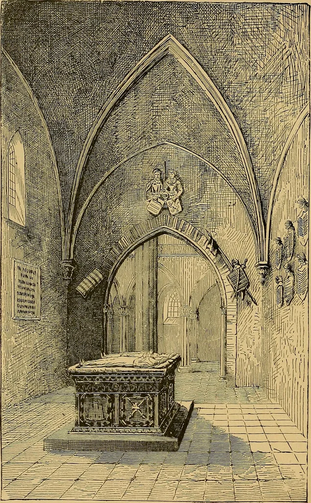 An illustration from The genesis of art-form; an essay in comparative æsthetics showing the identity of the sources, methods, and effects of composition in music, poetry, painting, sculpture and architecture, 1893, leaf 320