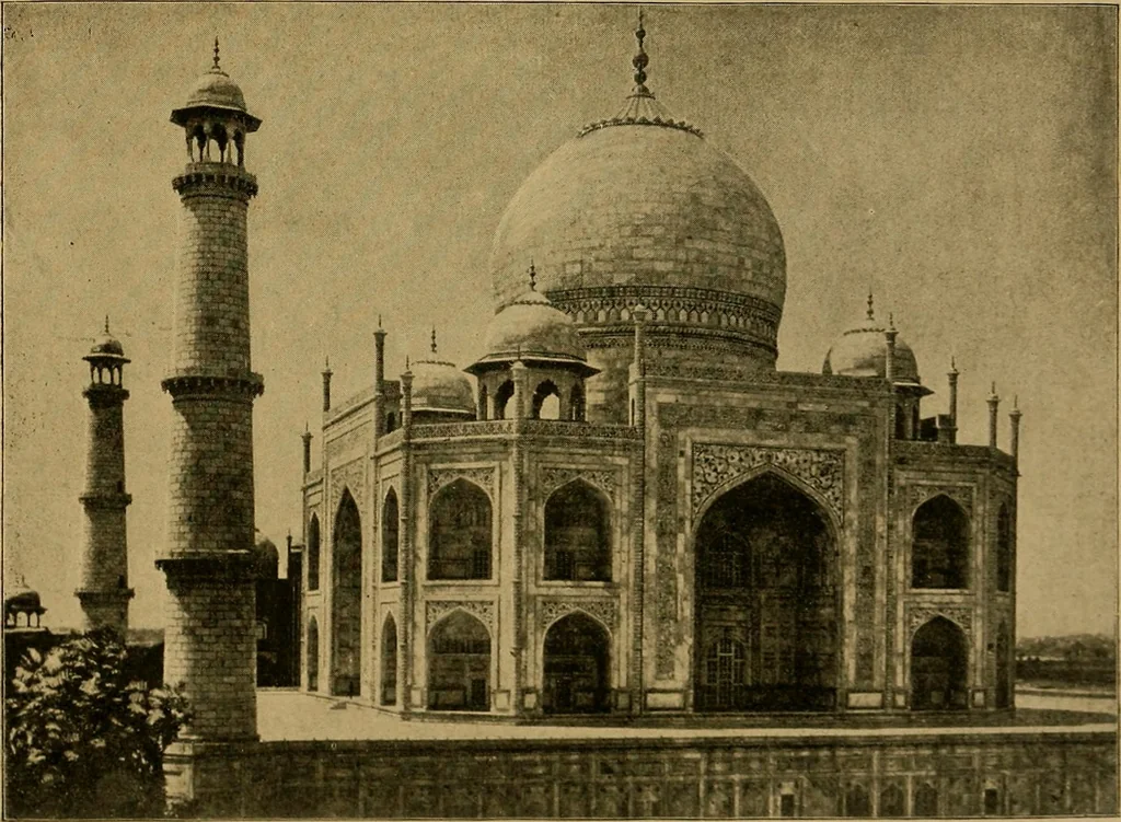 An illustration from The genesis of art-form; an essay in comparative æsthetics showing the identity of the sources, methods, and effects of composition in music, poetry, painting, sculpture and architecture, 1893, leaf 43