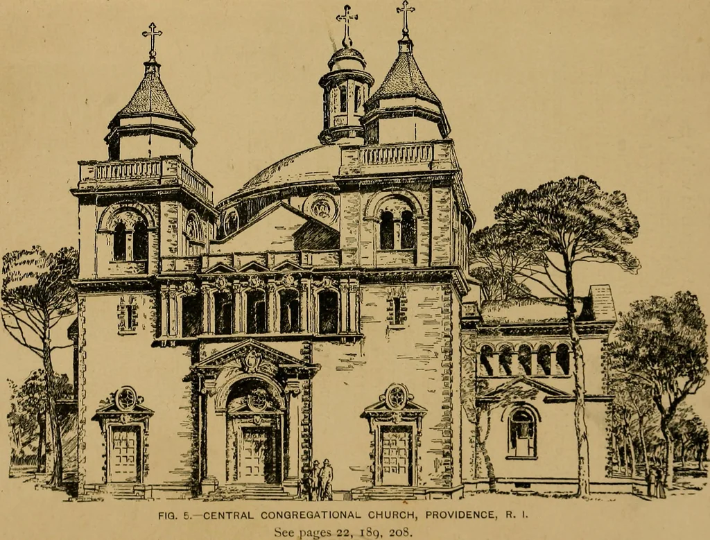 An illustration from The genesis of art-form; an essay in comparative æsthetics showing the identity of the sources, methods, and effects of composition in music, poetry, painting, sculpture and architecture, 1893, leaf 47