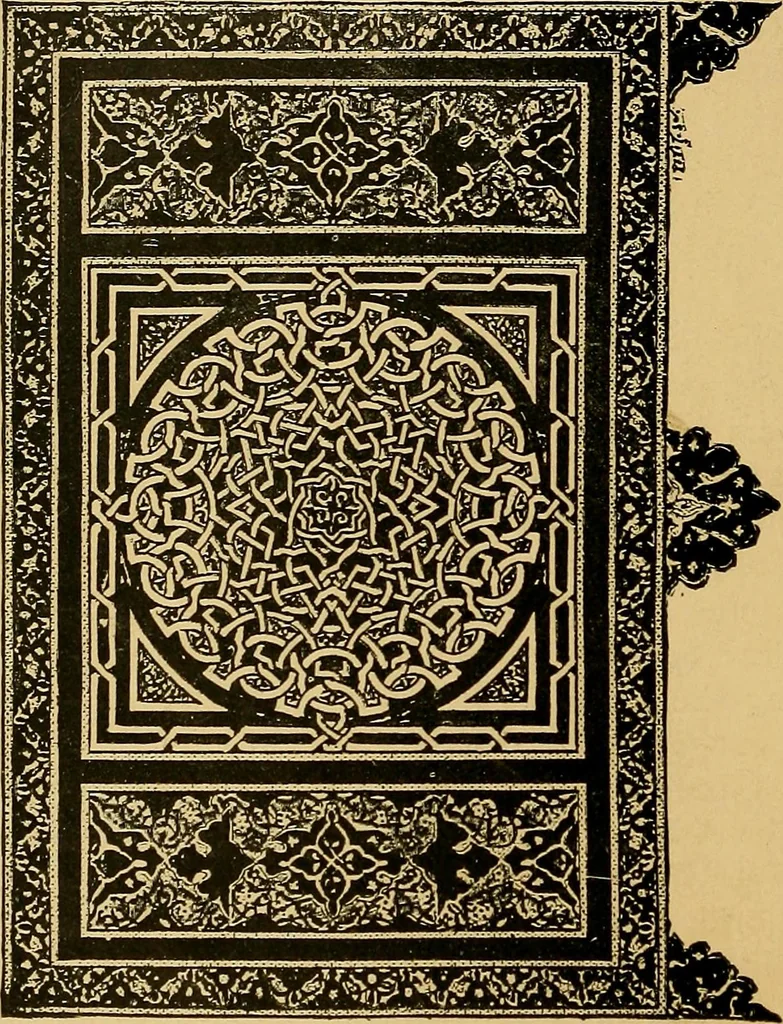 An illustration from The genesis of art-form; an essay in comparative æsthetics showing the identity of the sources, methods, and effects of composition in music, poetry, painting, sculpture and architecture, 1893, leaf 62