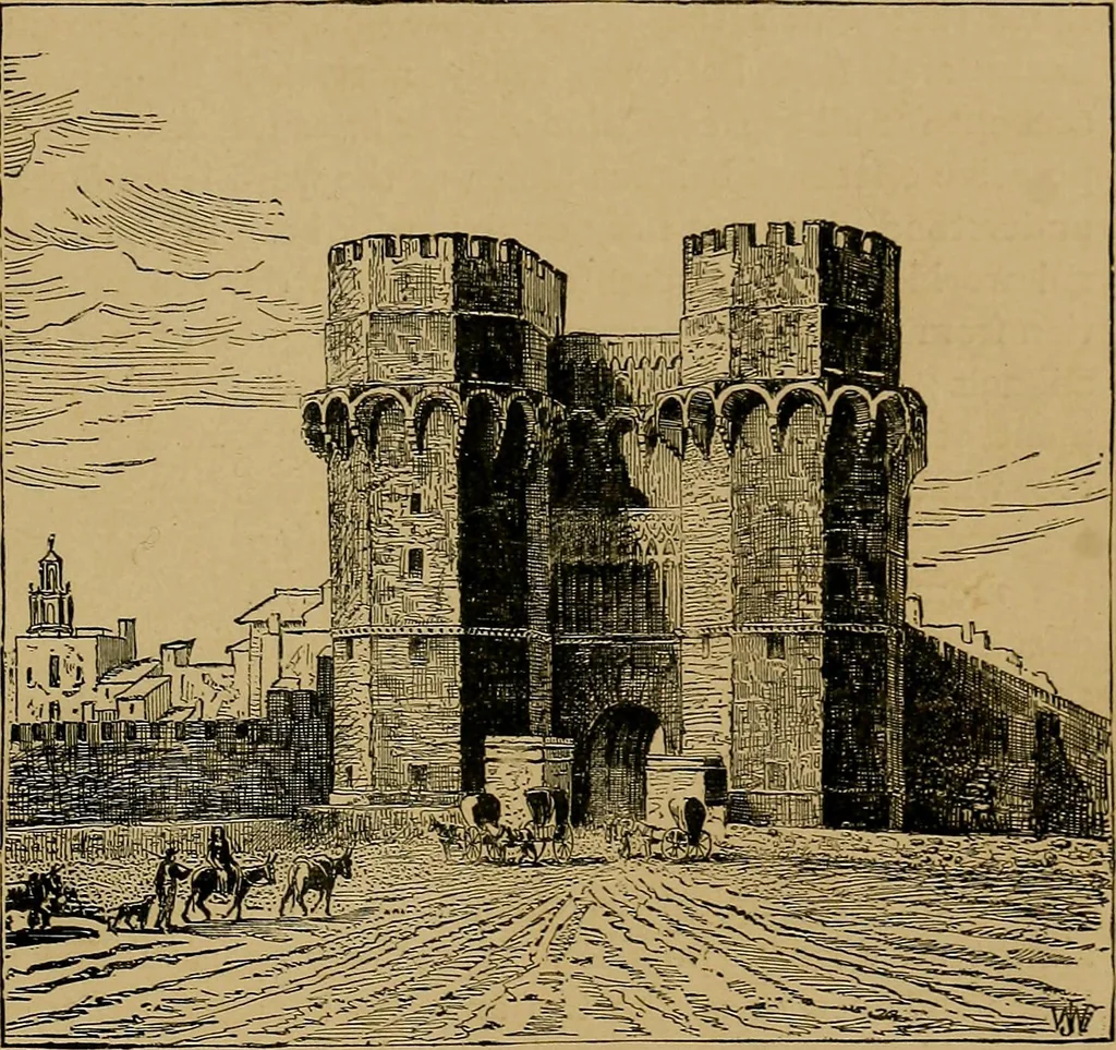 An illustration from The genesis of art-form; an essay in comparative æsthetics showing the identity of the sources, methods, and effects of composition in music, poetry, painting, sculpture and architecture, 1893, leaf 71