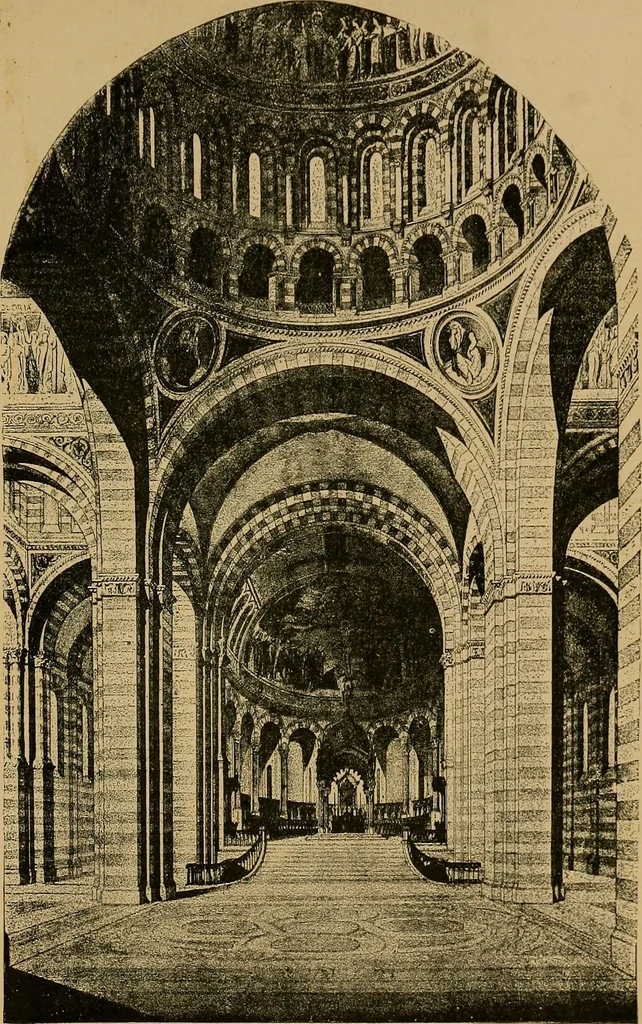 An illustration from The genesis of art-form; an essay in comparative æsthetics showing the identity of the sources, methods, and effects of composition in music, poetry, painting, sculpture and architecture, 1893, leaf 73