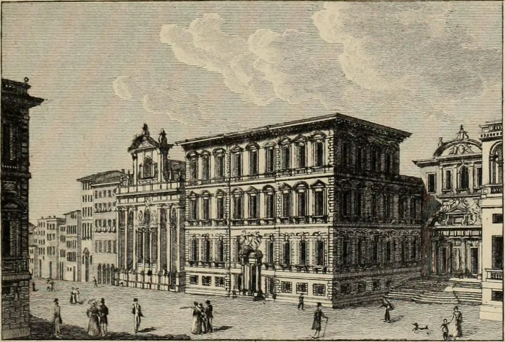 An illustration from Genova, 1840, leaf 10