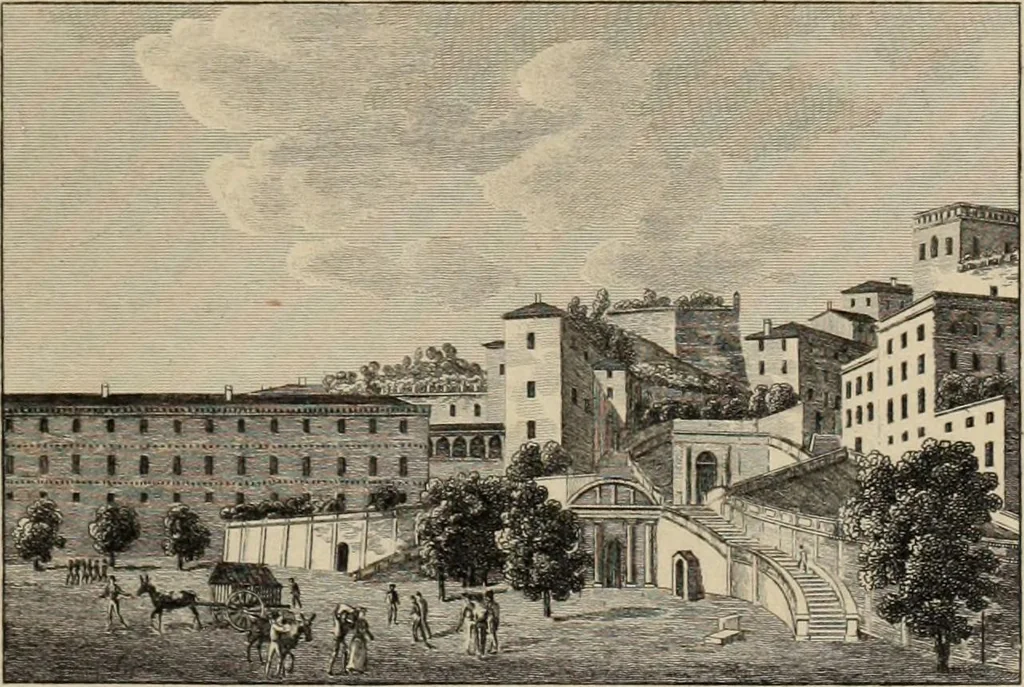 An illustration from Genova, 1840, leaf 12