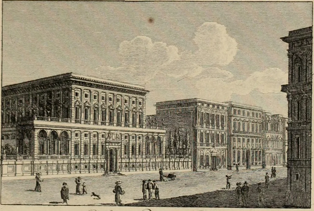 An illustration from Genova, 1840, leaf 16