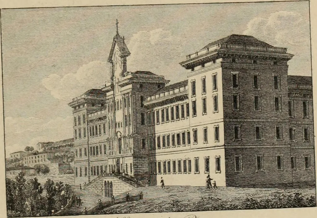 An illustration from Genova, 1840, leaf 24