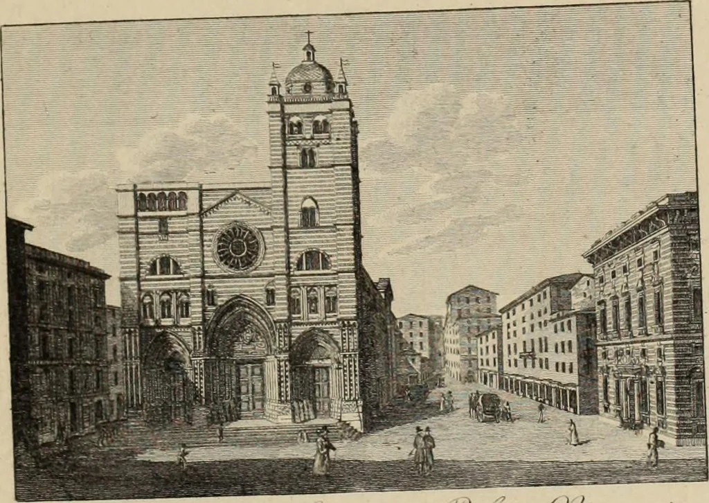 An illustration from Genova, 1840, leaf 26