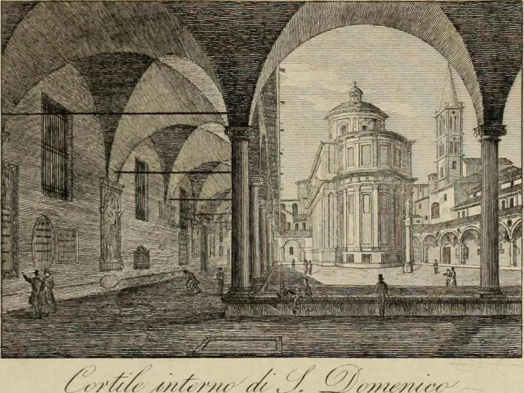 An illustration from Genova, 1840, leaf 4