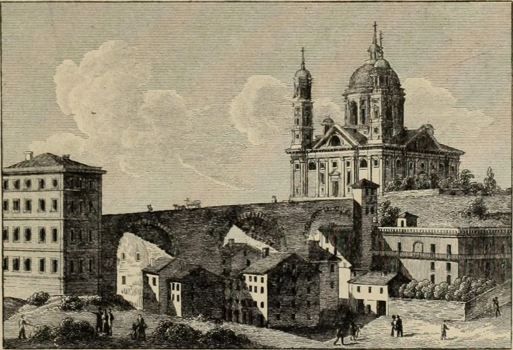 An illustration from Genova, 1840, leaf 6