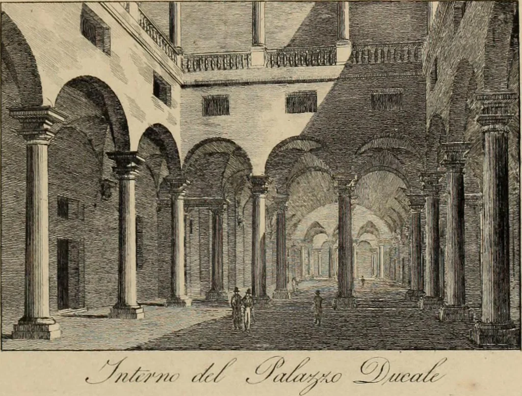 An illustration from Genova, 1840, leaf 8