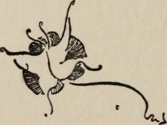 An illustration from The gentle art of making enemies, as pleasingly exemplified in many instances, wherein the serious ones of this earth, carefully exasperated, have been prettily spurred on to unseemliness and indiscretion, while overcome by an undue sense of right, 1909, leaf 79