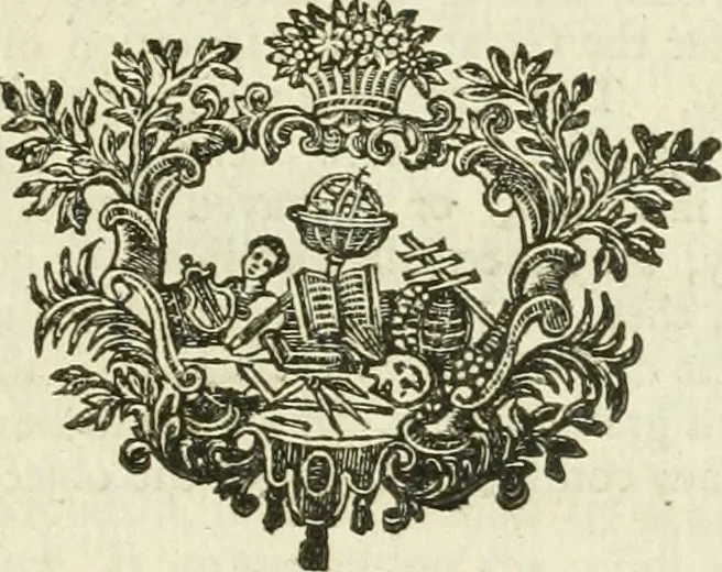 An illustration from The gentleman's and connoisseur's dictionary of painters : containing a complete collection, and account, of the most distinguished artists ... from the year 1250, when the art of painting was revived by Cimabue, to the year 1767 ... extracted from the most authentic writers who have treated on the subject of painting , in Latin, Italian, Spanish, English, French, and Low Dutch : to which are added two catalogues, the one a catalogue of the disciples of the most famous masters ... the other a catalogue of those painters, who imitated the works of the eminent masters so exactly, as to have their copies frequently mistaken for originals .., 1770, leaf 16