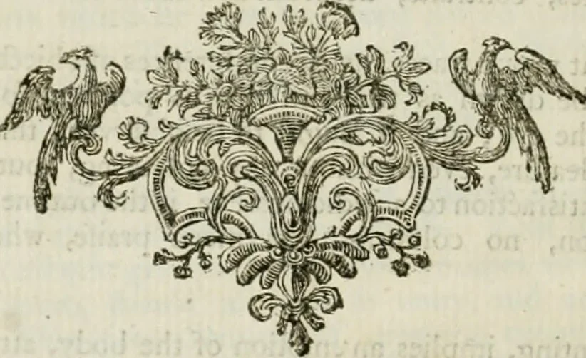 An illustration from The gentleman's and connoisseur's dictionary of painters : containing a complete collection, and account, of the most distinguished artists ... from the year 1250, when the art of painting was revived by Cimabue, to the year 1767 ... extracted from the most authentic writers who have treated on the subject of painting , in Latin, Italian, Spanish, English, French, and Low Dutch : to which are added two catalogues, the one a catalogue of the disciples of the most famous masters ... the other a catalogue of those painters, who imitated the works of the eminent masters so exactly, as to have their copies frequently mistaken for originals .., 1770, leaf 23
