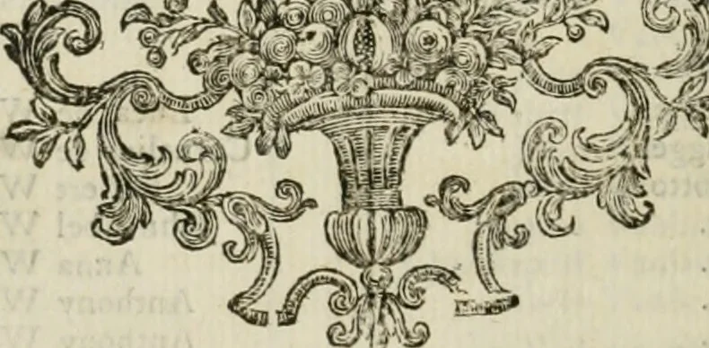 An illustration from The gentleman's and connoisseur's dictionary of painters : containing a complete collection, and account, of the most distinguished artists ... from the year 1250, when the art of painting was revived by Cimabue, to the year 1767 ... extracted from the most authentic writers who have treated on the subject of painting , in Latin, Italian, Spanish, English, French, and Low Dutch : to which are added two catalogues, the one a catalogue of the disciples of the most famous masters ... the other a catalogue of those painters, who imitated the works of the eminent masters so exactly, as to have their copies frequently mistaken for originals .., 1770, leaf 37