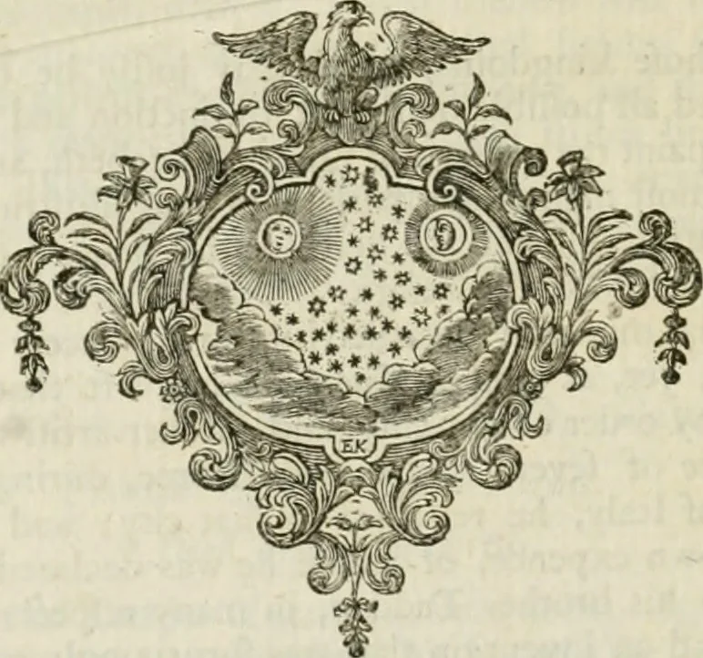 An illustration from The gentleman's and connoisseur's dictionary of painters : containing a complete collection, and account, of the most distinguished artists ... from the year 1250, when the art of painting was revived by Cimabue, to the year 1767 ... extracted from the most authentic writers who have treated on the subject of painting , in Latin, Italian, Spanish, English, French, and Low Dutch : to which are added two catalogues, the one a catalogue of the disciples of the most famous masters ... the other a catalogue of those painters, who imitated the works of the eminent masters so exactly, as to have their copies frequently mistaken for originals .., 1770, leaf 745
