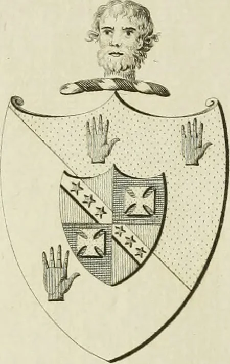 An illustration from The gentlemens or builders companion : containing variety of usefull designs for doors, gateways, peers, pavilions, temples, chimney-pieces, slab tables, pier glasses, or tabernacle frames, ceiling peices [sic] &c., 1739, leaf 132