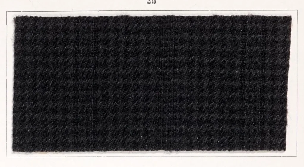 An illustration from Gentlemen's suitings : obtained from practice, 1900, leaf 33