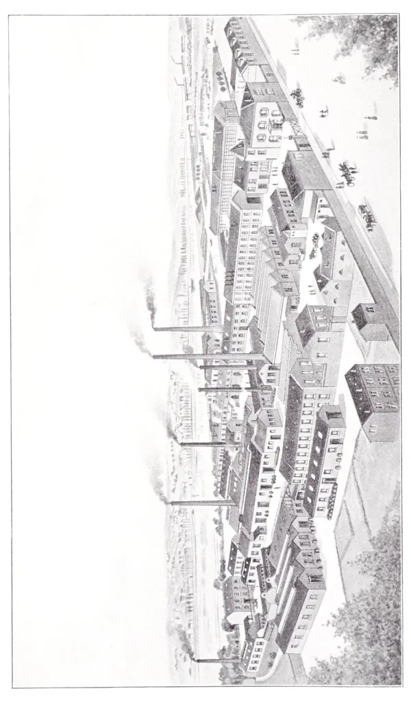 An illustration from Gentlemen's suitings : obtained from practice, 1900, leaf 6