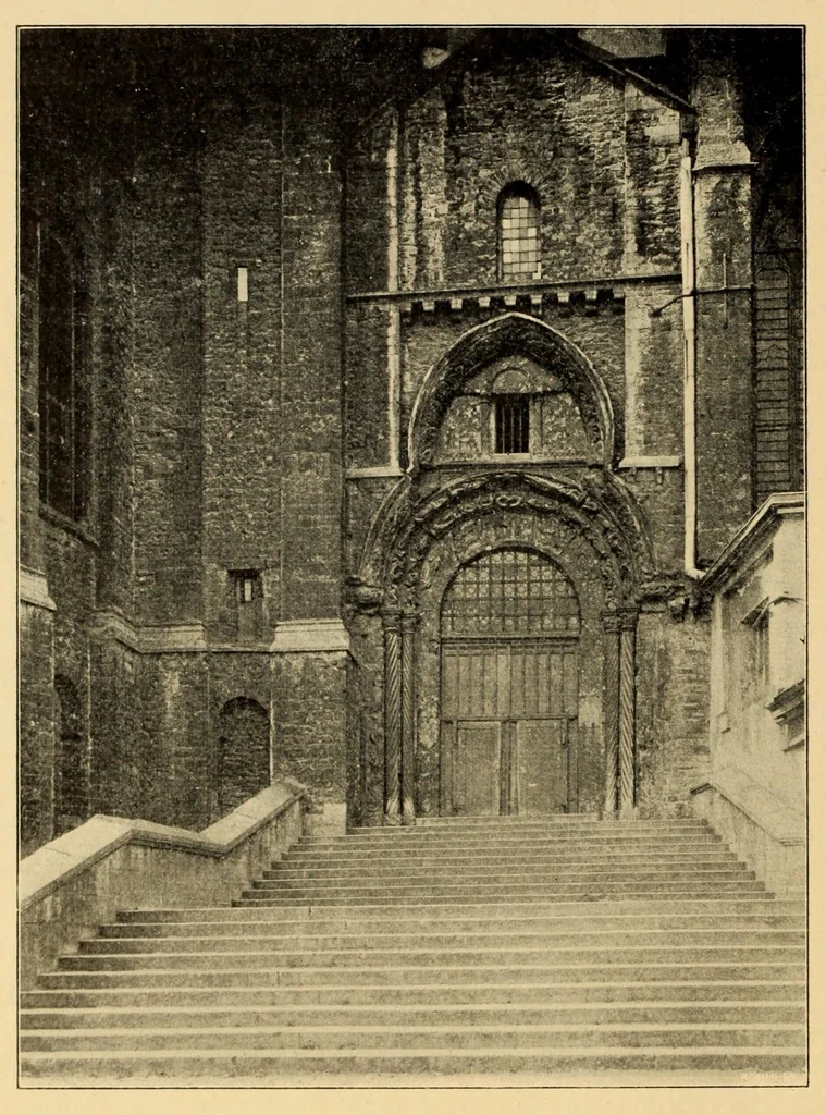 An illustration from Gent und Tournai, 1902, leaf 114