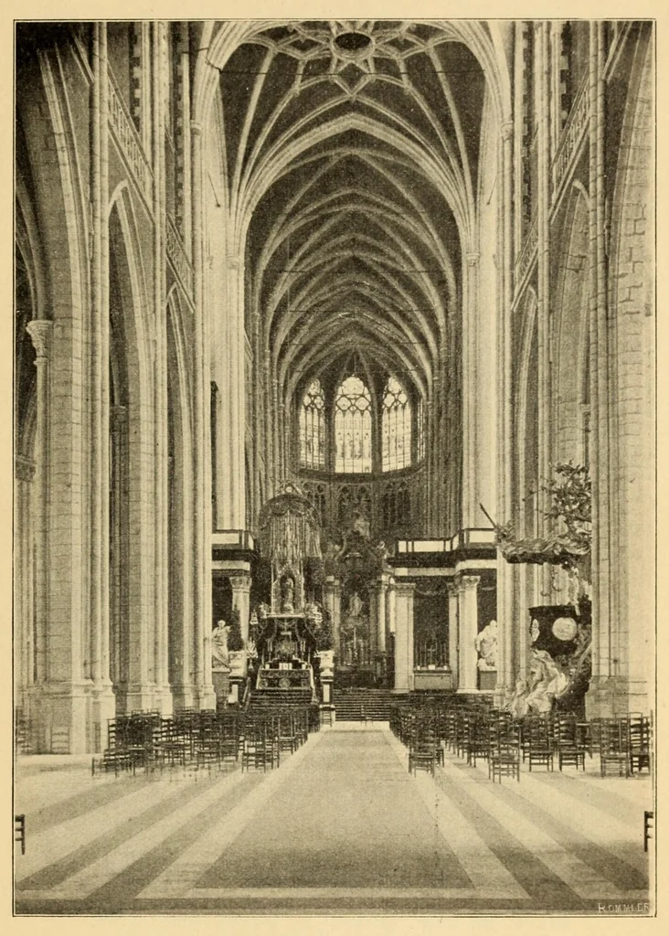 An illustration from Gent und Tournai, 1902, leaf 15
