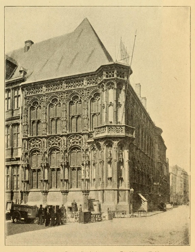 An illustration from Gent und Tournai, 1902, leaf 31